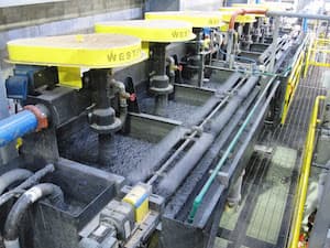 Mining plant extraction