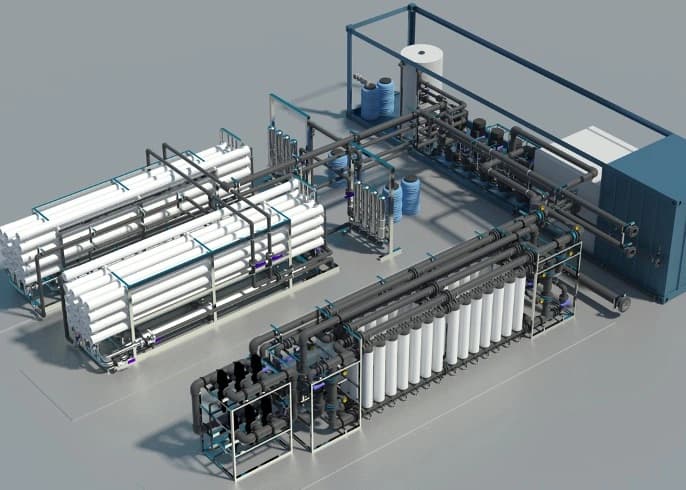 Water treatment technology