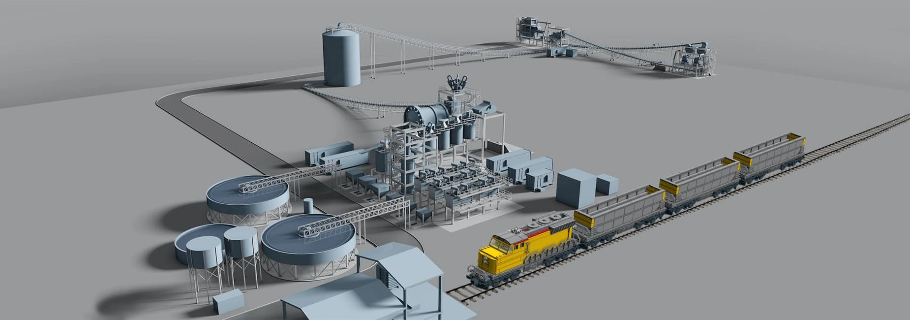 Mining layout
